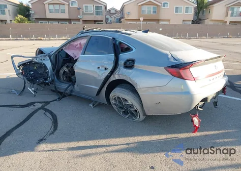 2023 Hyundai Sonata N Line из США, поврежденный, VIN KMHL14JC9PA281547